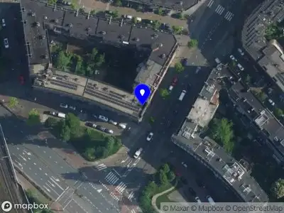 Kroon Raamdecoratie Tegels