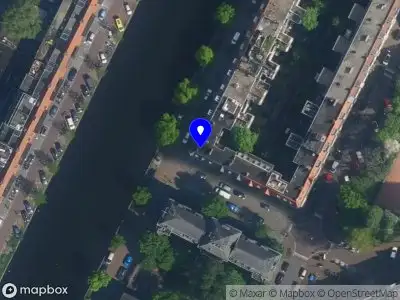 VvE gebouw Bilderdijkstraat 186 Amsterdam