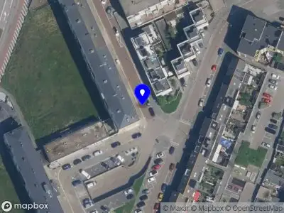 Ver.het Duinveld De Ruyterstraat te Zandvoort