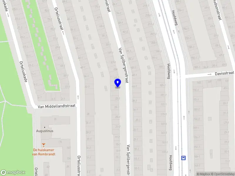 Nieuw bedrijf Vereniging van Eigenaars gebouw Van Spilbergenstraat 37 te Amsterdam