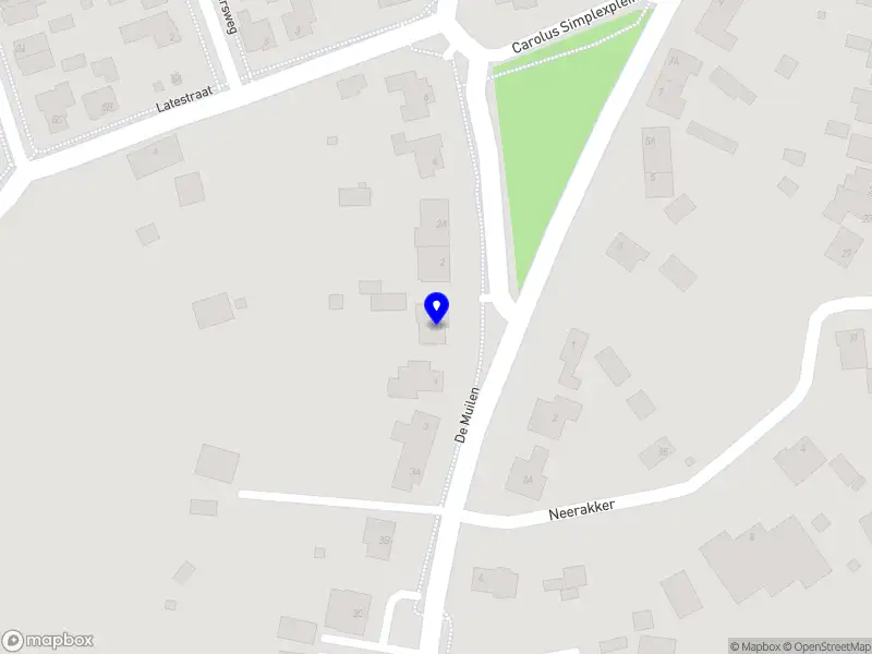 Nieuw bedrijf Buurtvereniging 't Plein