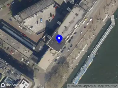 Nieuw bedrijf VVE Willemskade te Rotterdam