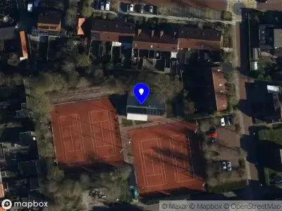 Nieuw bedrijf Tennisvereniging 