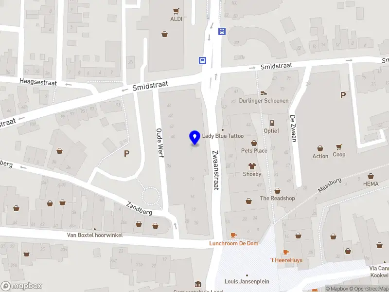 Nieuw bedrijf Stg. Rechtswinkel Cuijk