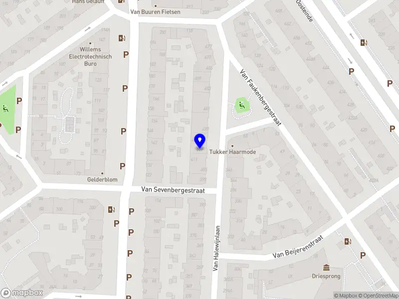 Nieuw bedrijf VvE van Halewijnlaan 417/419/421 Voorburg