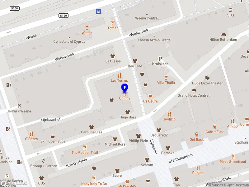 Chinny Broodjeszaak Rotterdam