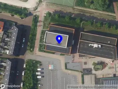 De prot. st. kerkgebouw Drielanden