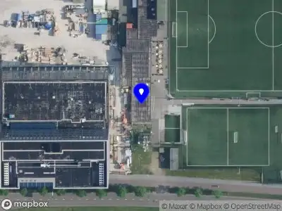 Nieuw bedrijf Sportclub Buitenveldert