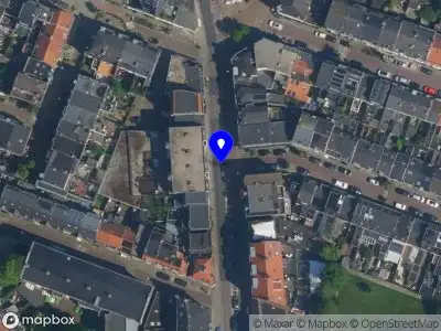 Vve Schoterweg 42 zwart en rood te Haarlem