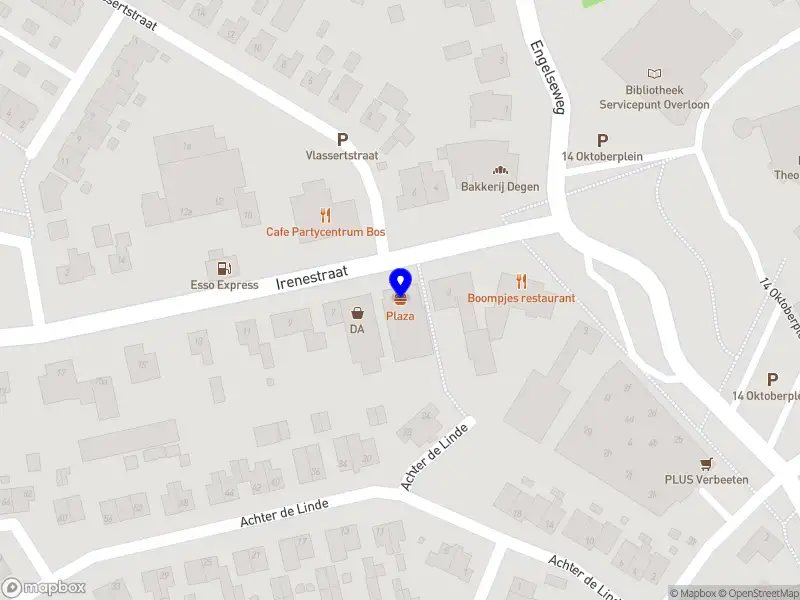 Nieuw bedrijf Cafetaria Buters & vd Pasch