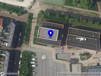 De prot. st. kerkgebouw Drielanden