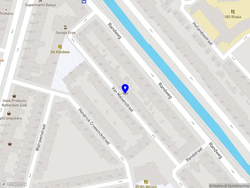 ED reforms & paint Rotterdam