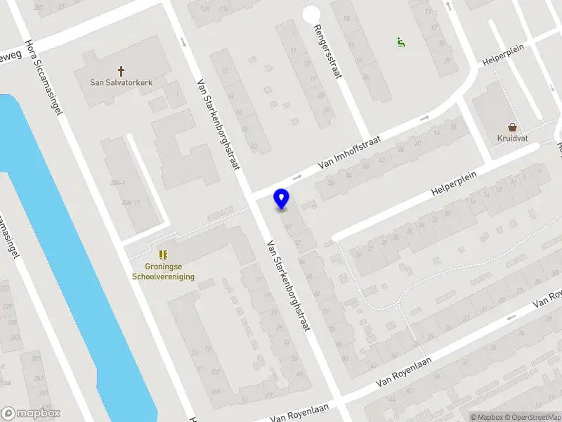 VvE Flat van Starkenborghstraat Groningen