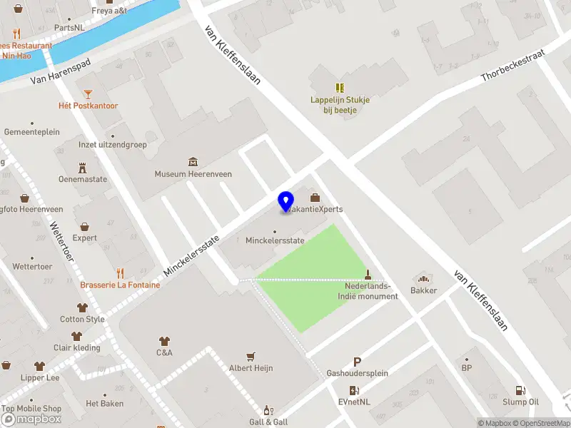 Nieuw bedrijf V.v.E. Minckelerstate