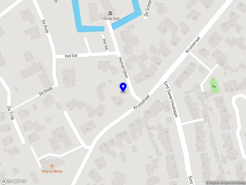 Nieuw bedrijf VvE winkels geb. Eresloo Nieuwstraat Eersel