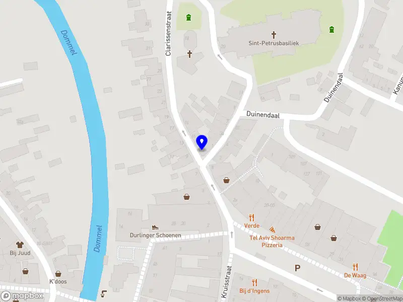 Nieuw bedrijf VvE Clarissenstraat 10