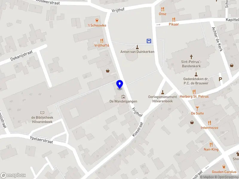 Nieuw bedrijf Personeelsvereniging gemeente Hilvarenbeek