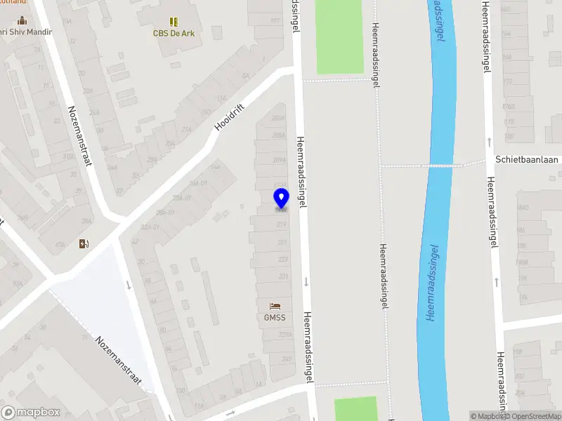 VvE Heemraadssingel 217 te Rotterdam