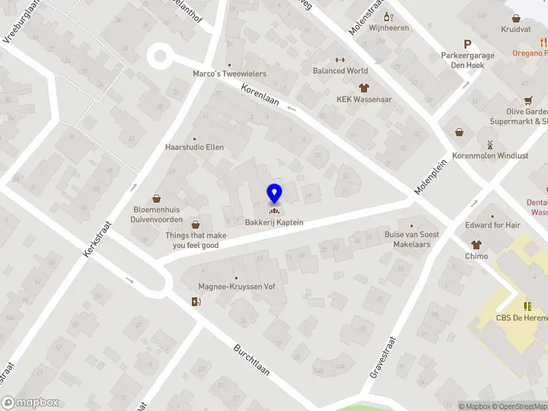 Nieuw bedrijf Bakker Niek Kaptein