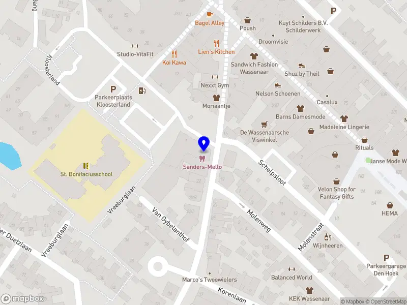 VvE Ter Weerlaan 16 t/m 62 te Wassenaar