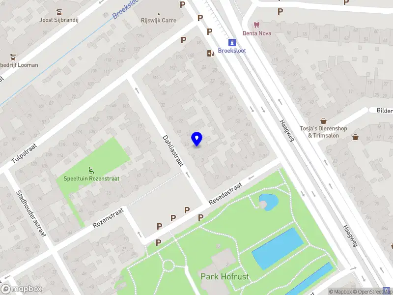 VvE Dahliastraat 4 - 6 te Rijswijk Rijswijk