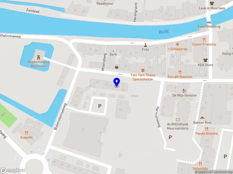 Beheerver. Parkeerterrein Bolensteinse Poort Maarssen