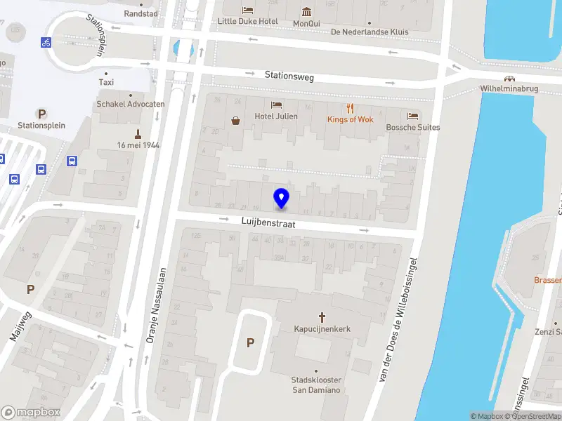 Nieuw bedrijf Stichting Bla