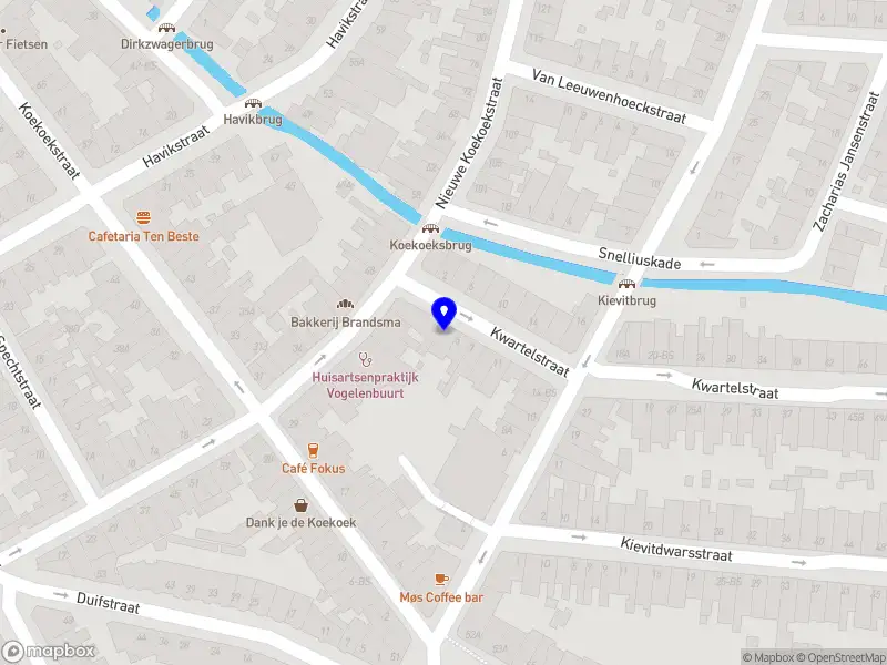 Nieuw bedrijf Vereniging van eigenaars Kwartelstraat 3/3Bis te Utrecht