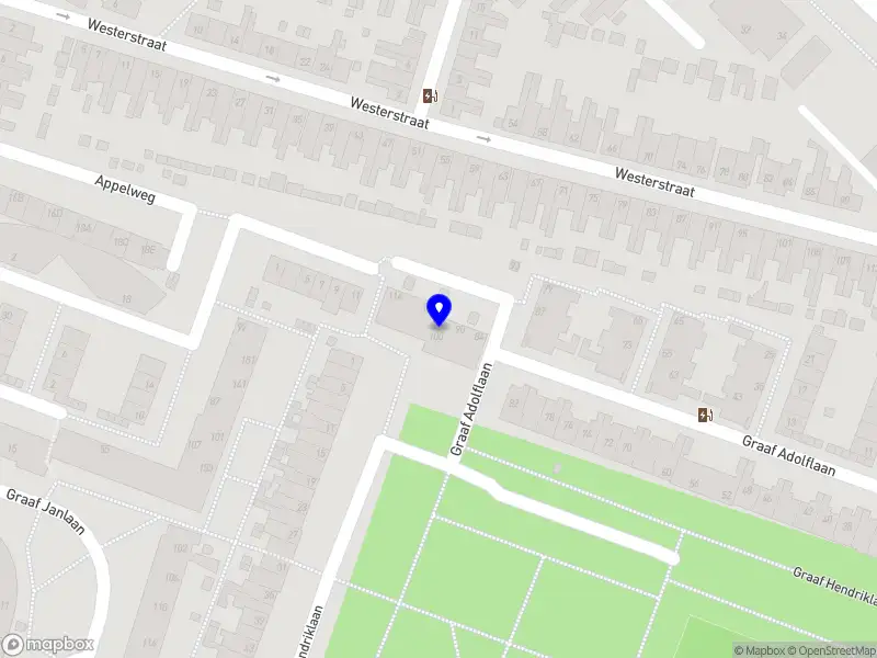 VvE v. App. Gr. Adolfln.(Blok 1C) te A'foort Amersfoort