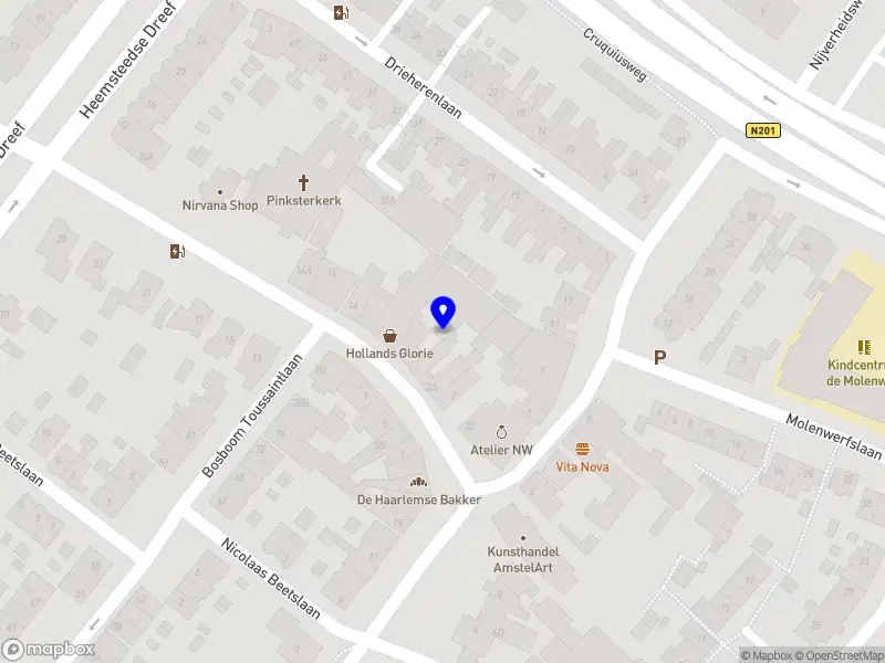 Ver. Verkeersgebied Select Business Point Heemstede