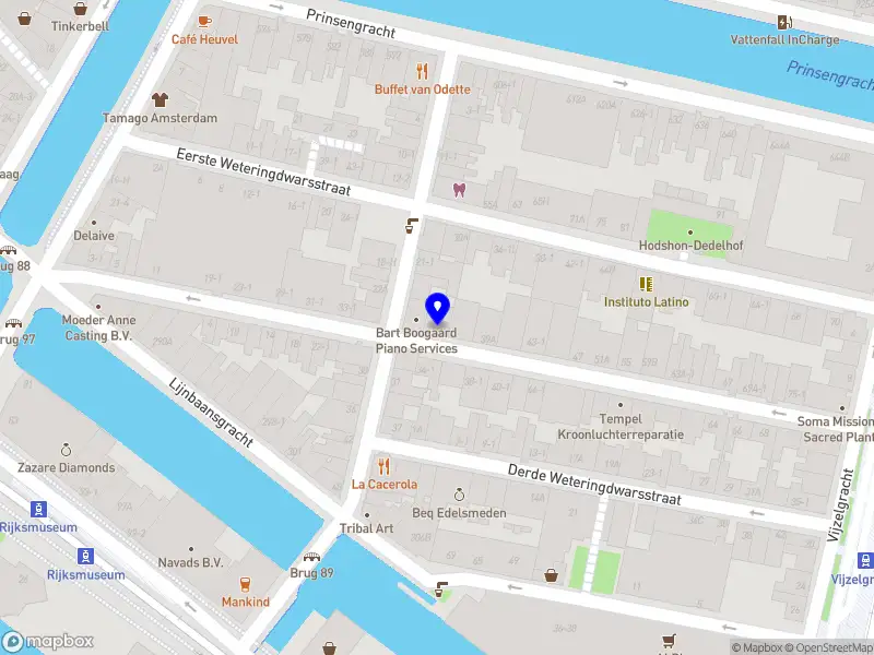VVE van het gebouw 2e Weteringdwarsstraat 35 Amsterdam