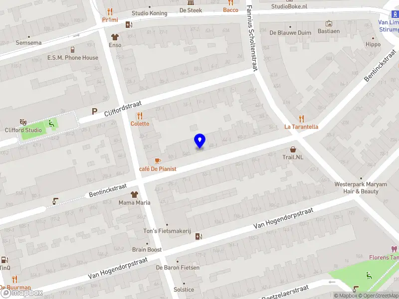 VvE gebouw "Bentinckstraat 52 te Amsterdam" Amsterdam