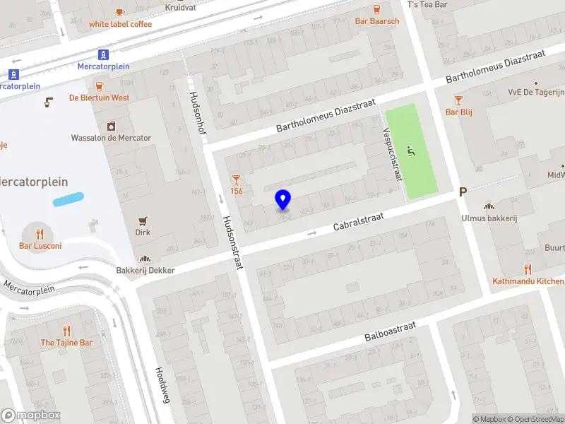 Vve Cabralstraat 26 te Amsterdam Amsterdam