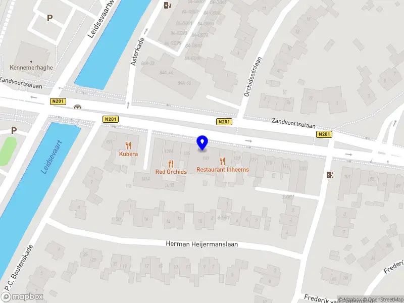 VvE Zandvoortselaan 129,131,133