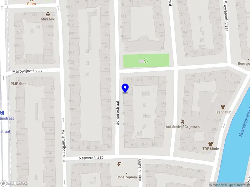 VvE Bonairestraat 74