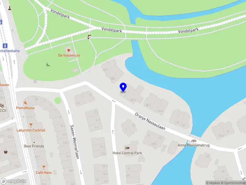 Vereniging van Eigenaars Oranje Nassaulaan 56 te Amsterdam