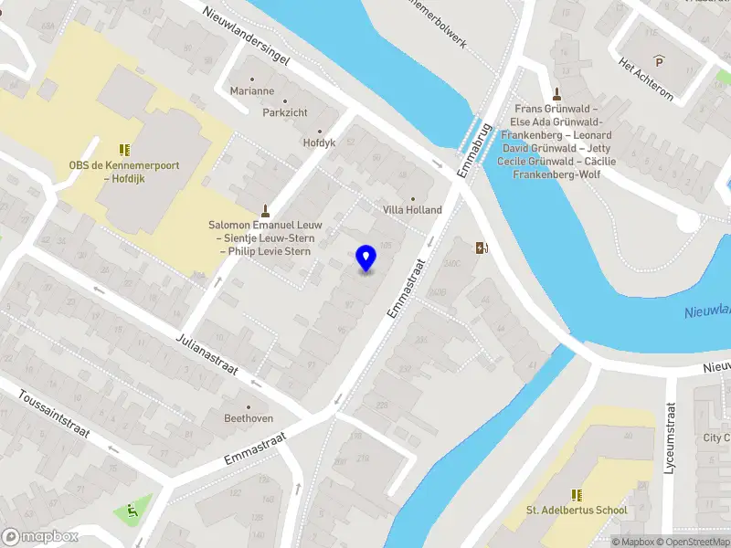 Nieuw bedrijf Vve gebouw aan de Eerste Boomdwarsstraat 2