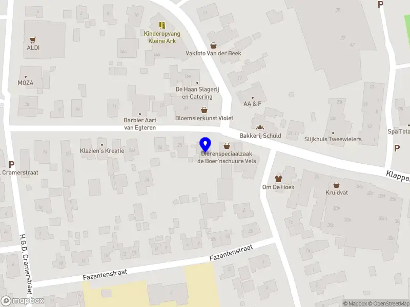 Nieuw bedrijf Gymnastiek Vereniging Wapenveld