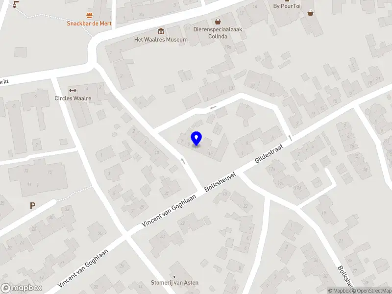 Nieuw bedrijf Toneelver. Coulissen