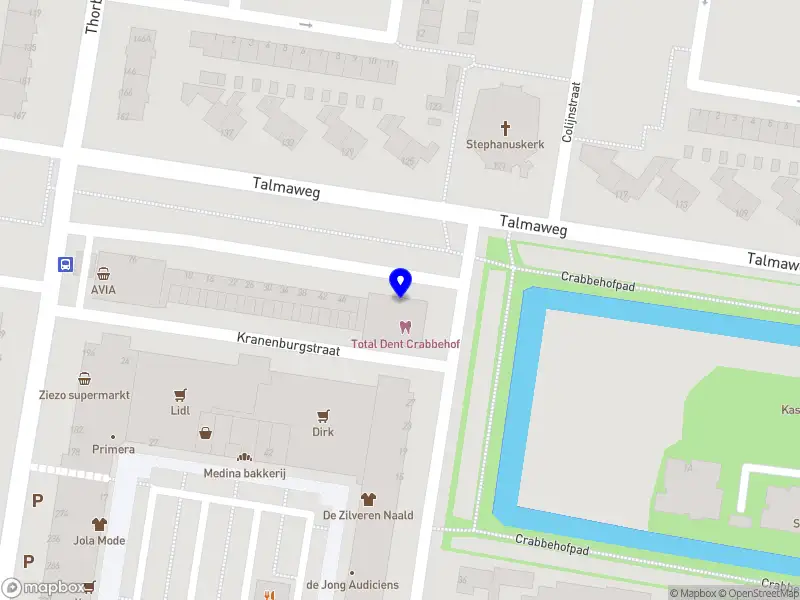 Ver. Winkelcentrum Crabbehof Dordrecht