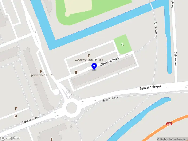 Bew Ver. Zwaluwenlaan Vlaardingen
