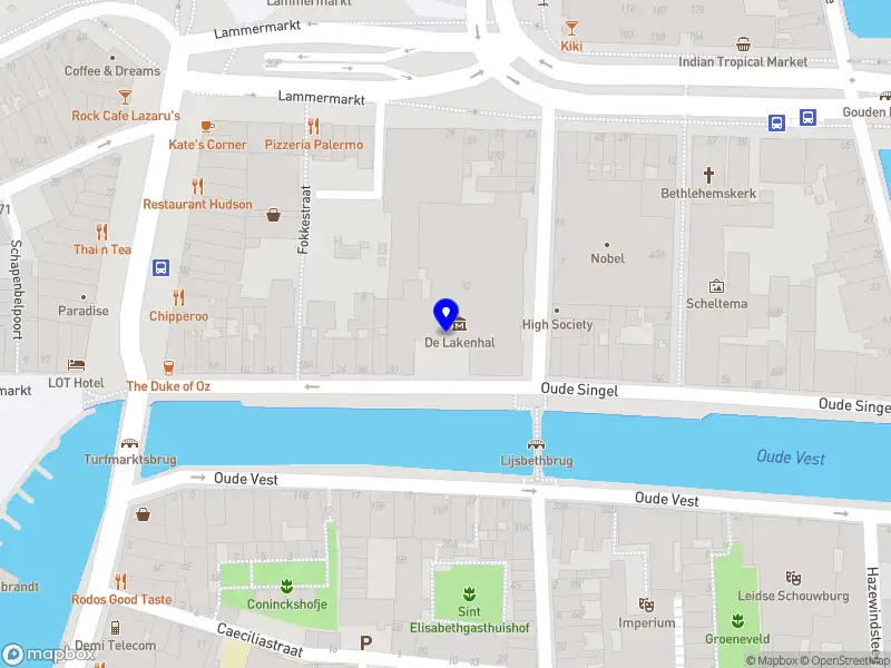 Nieuw bedrijf Ver. v. Belangstellenden Museum De Lakenhal