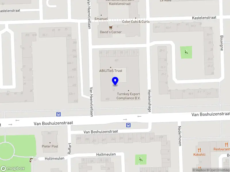 Nieuw bedrijf Kopersvereniging Ouderkerkerlaan