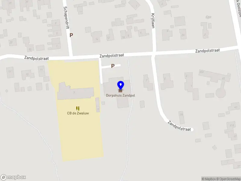 Dorpshuis Trefpunt Zandpol Zandpol