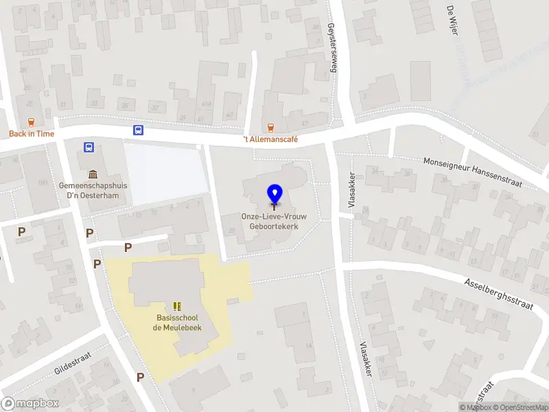 St. Instandhouding Eigend. Parochie OLV Geb.