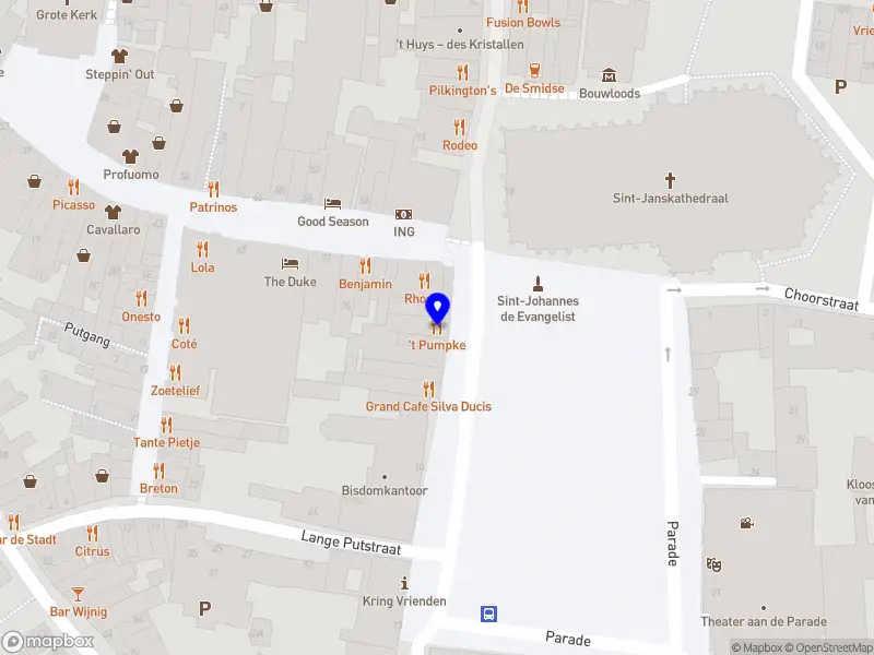 Stg. Promotie Evenementen Parade