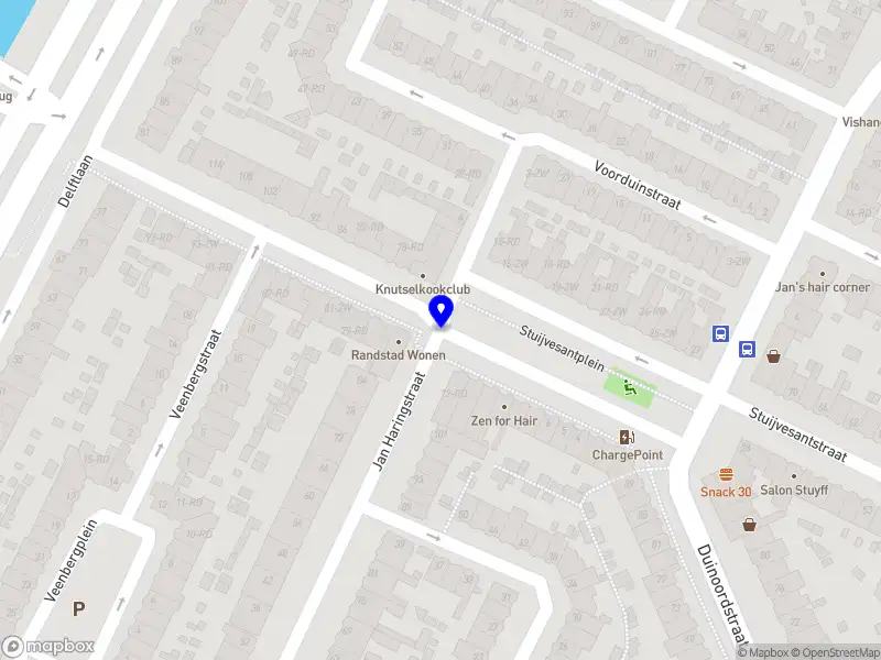 VvE flatgebouw Stuyvesantstraat 77 zw / rd Haarlem