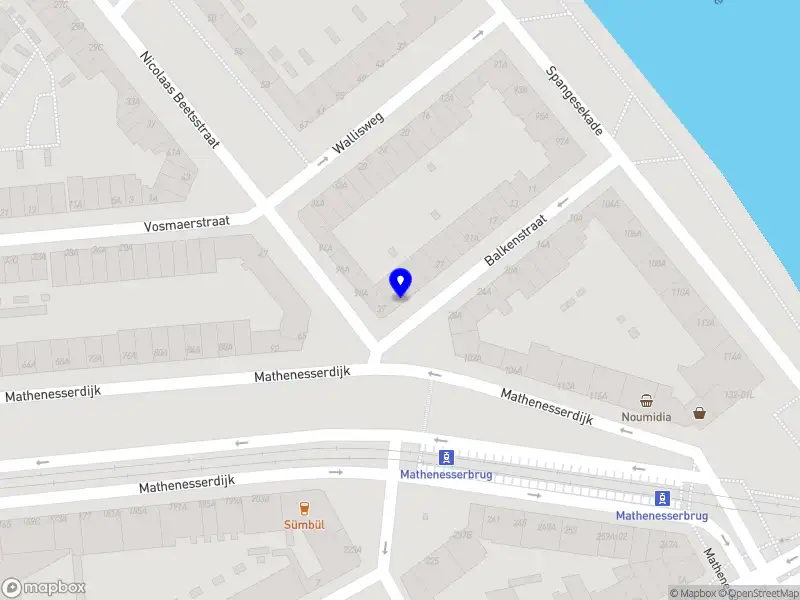 Woongroep Balkenstraat 35 Rotterdam