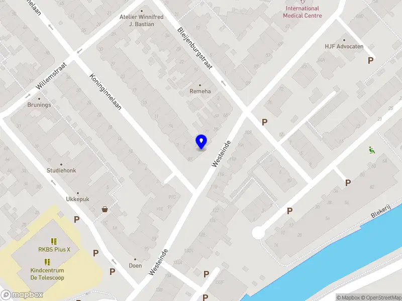 Nieuw bedrijf VvE Westeinde 85/87 te Voorburg