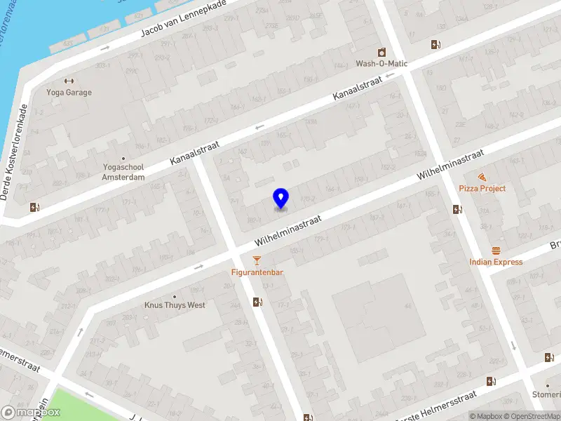 Nieuw bedrijf VvE Wilhelminastraat 176